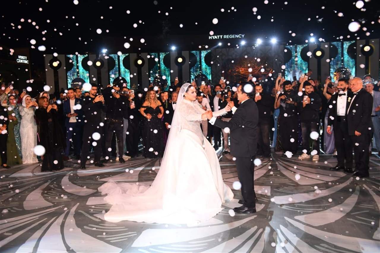 محمد هنيدي يحتفل بزفاف ابنته وسط أجواء مميزة