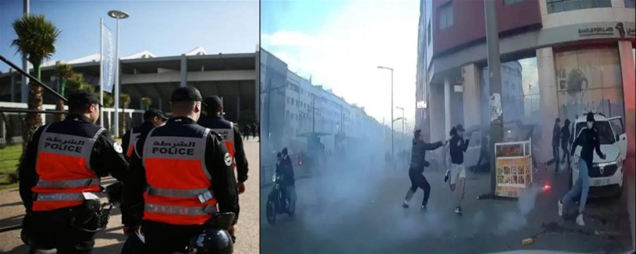 شغب وتحطيم ممتلكات عامة واعتقال 14 شخصاً