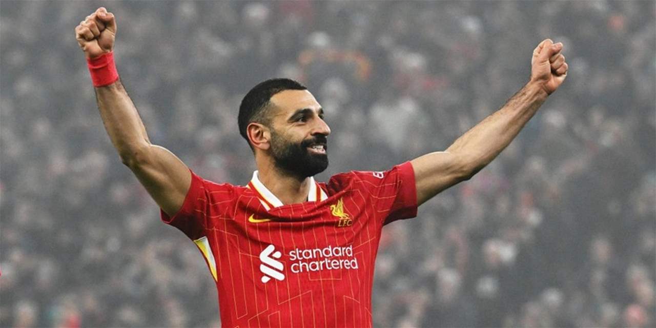 محمد صلاح يتجاوز واين روني في البريميرليغ