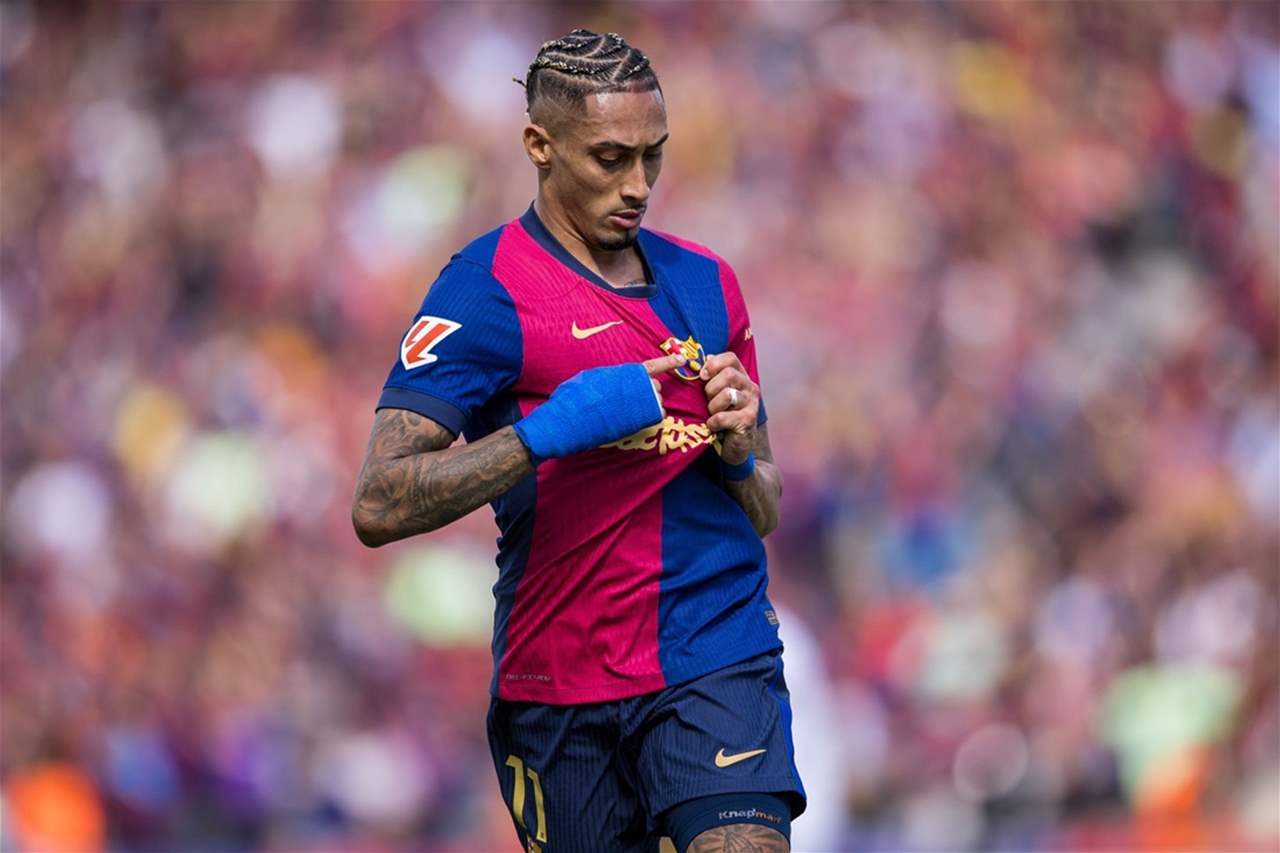 برشلونة يواصل سلسلة التهديف