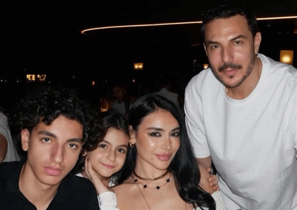 باسل خياط يحتفل بعيد ميلاد ابنه &quot;شمس&quot; بأجواء عائلية 