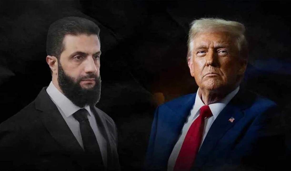 بعد أحداث سوريا.. رسالة من الشرع الى ترامب