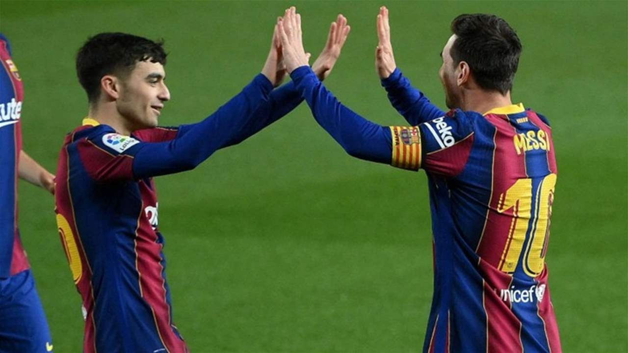 بيدري يُسقط رقم ميسي التاريخي