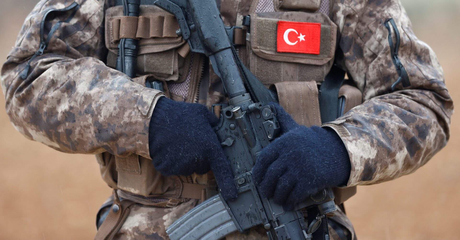 الدفاع التركية تُسقط مسيّرة! 