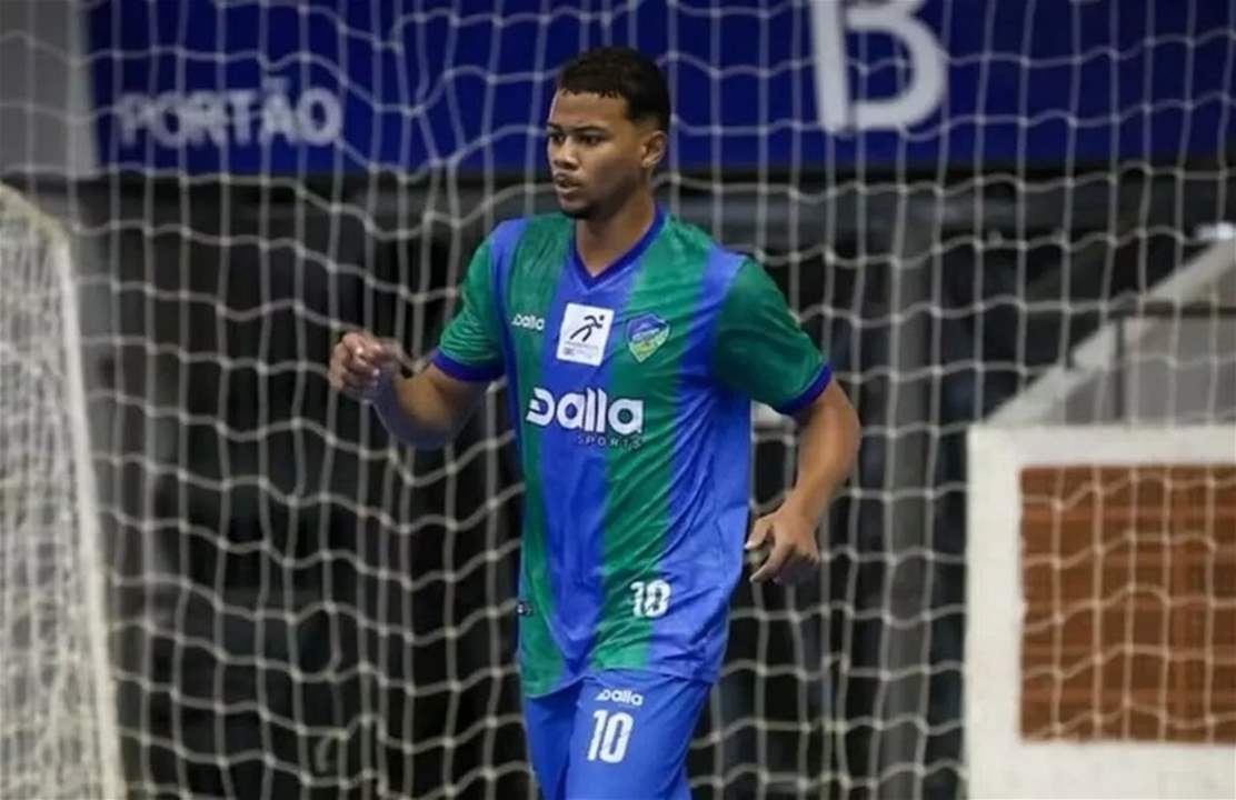  مقتل لاعب كرة صالات لم يتجاوز العشرين عاماً