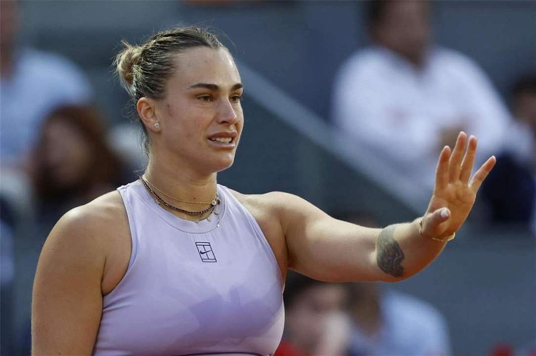 سابالينكا تواصل هيمنتها على تنس السيدات