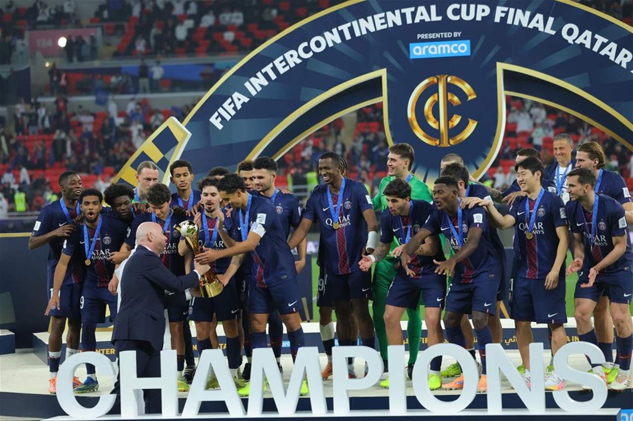 باريس سان جيرمان يُكمل "السداسية" التاريخية