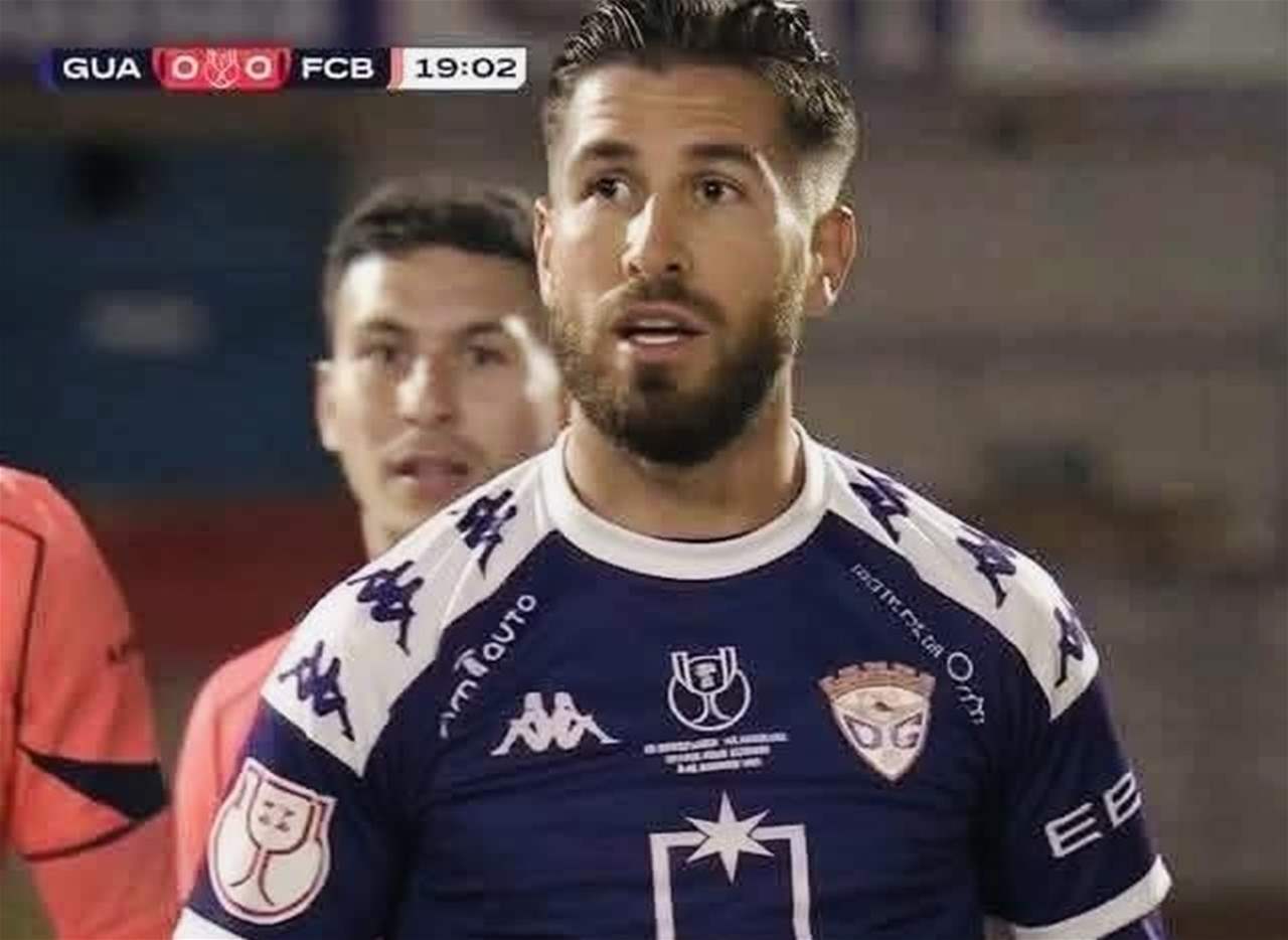 راموس يعود .. بصورةٍ أمام برشلونة