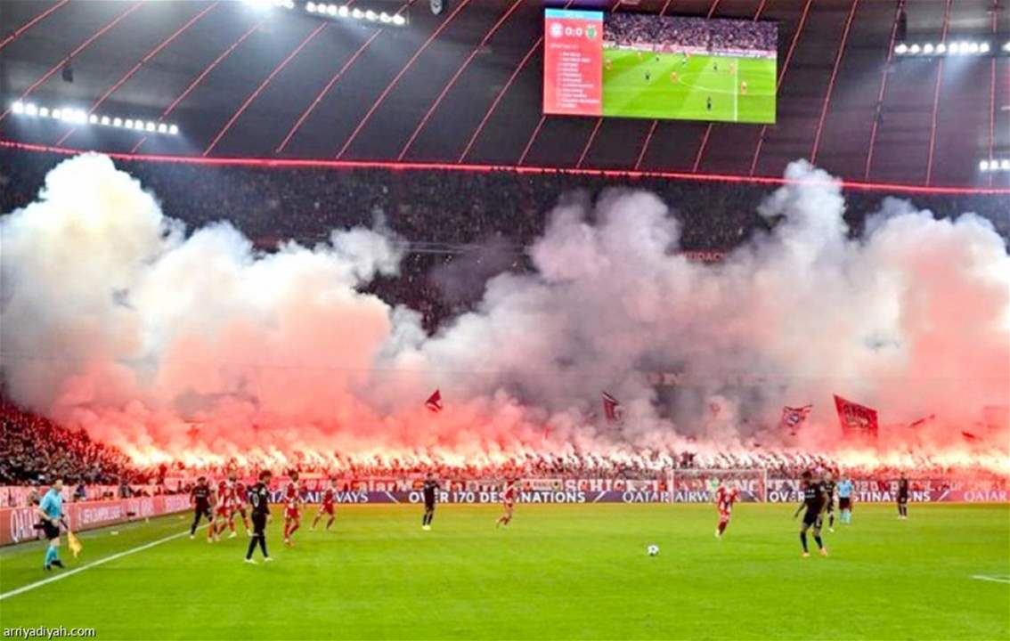 يويفا يضرب بايرن ميونيخ بعقوبات رادعة