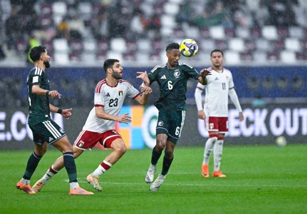 كأس العرب - تأجيل مباراة السعودية والامارات لأجل غير مُسمّى