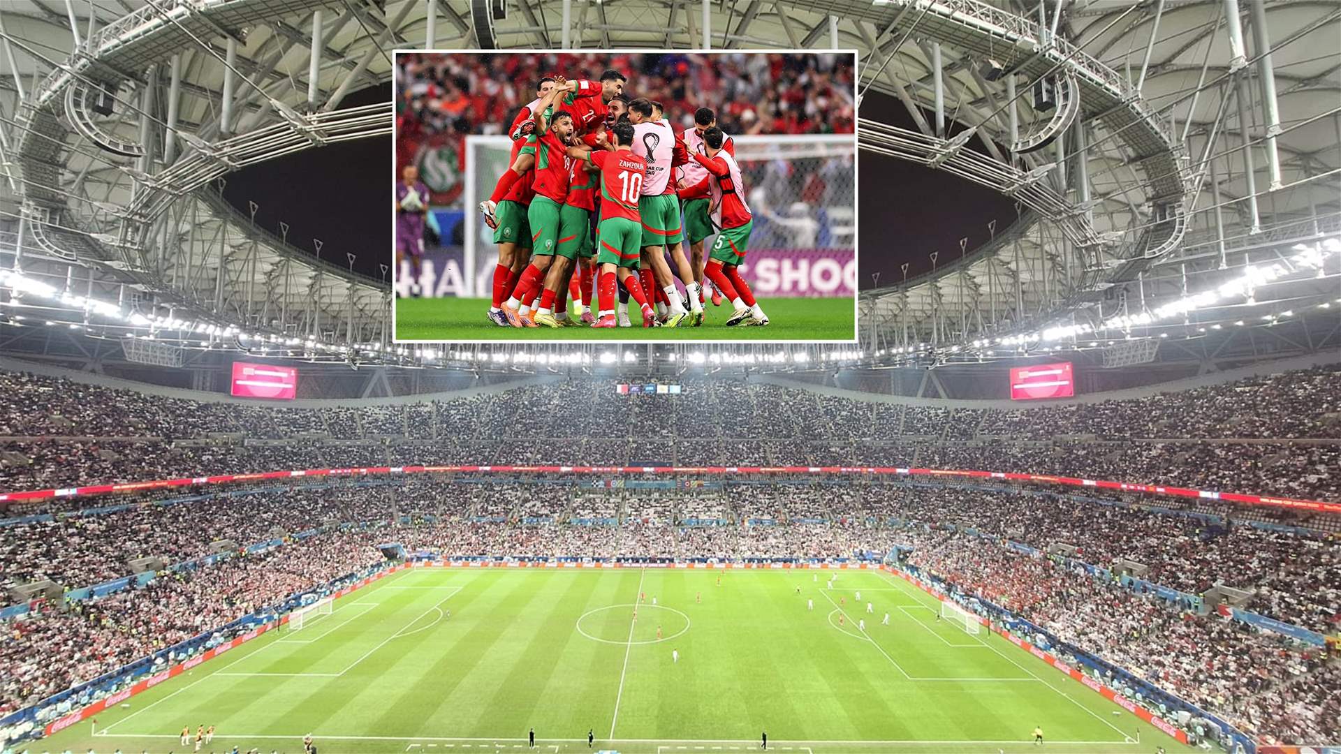 كأس العرب: المغرب بطلاً للمرة الثانية بفوزه على الأردن