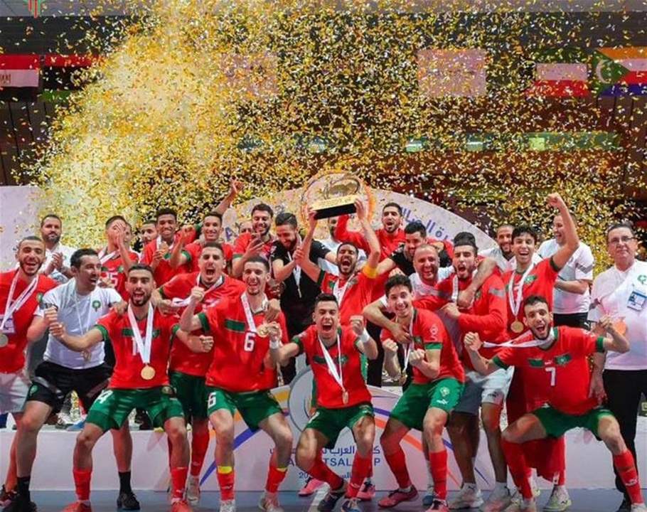 تتويج المغرب بكأس العرب.. مراسل الجديد ينقل الحدث - شاهد البث