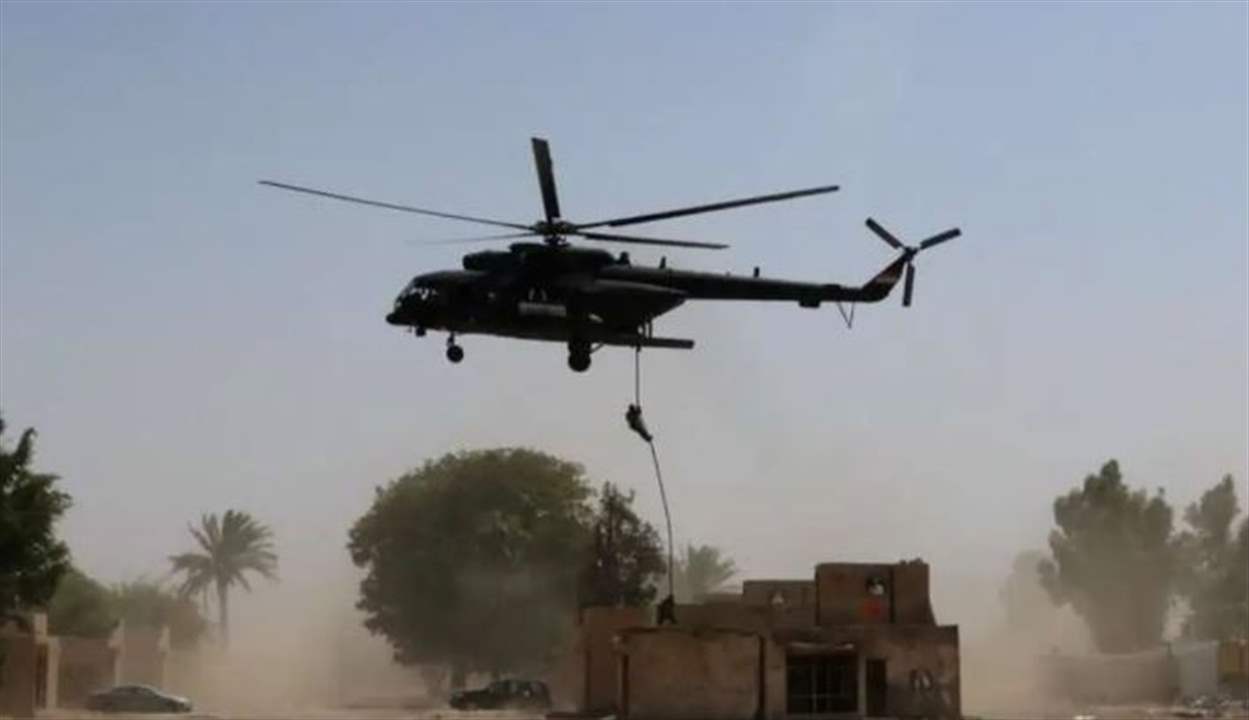 إنزال جوي في سوريا لإعتقال مطلوبين (فيديو)