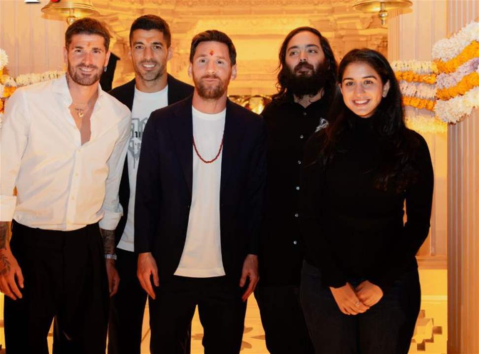 أنانت أمباني يهدي ميسي ساعة نادرة وسعرها فاق التوقعات