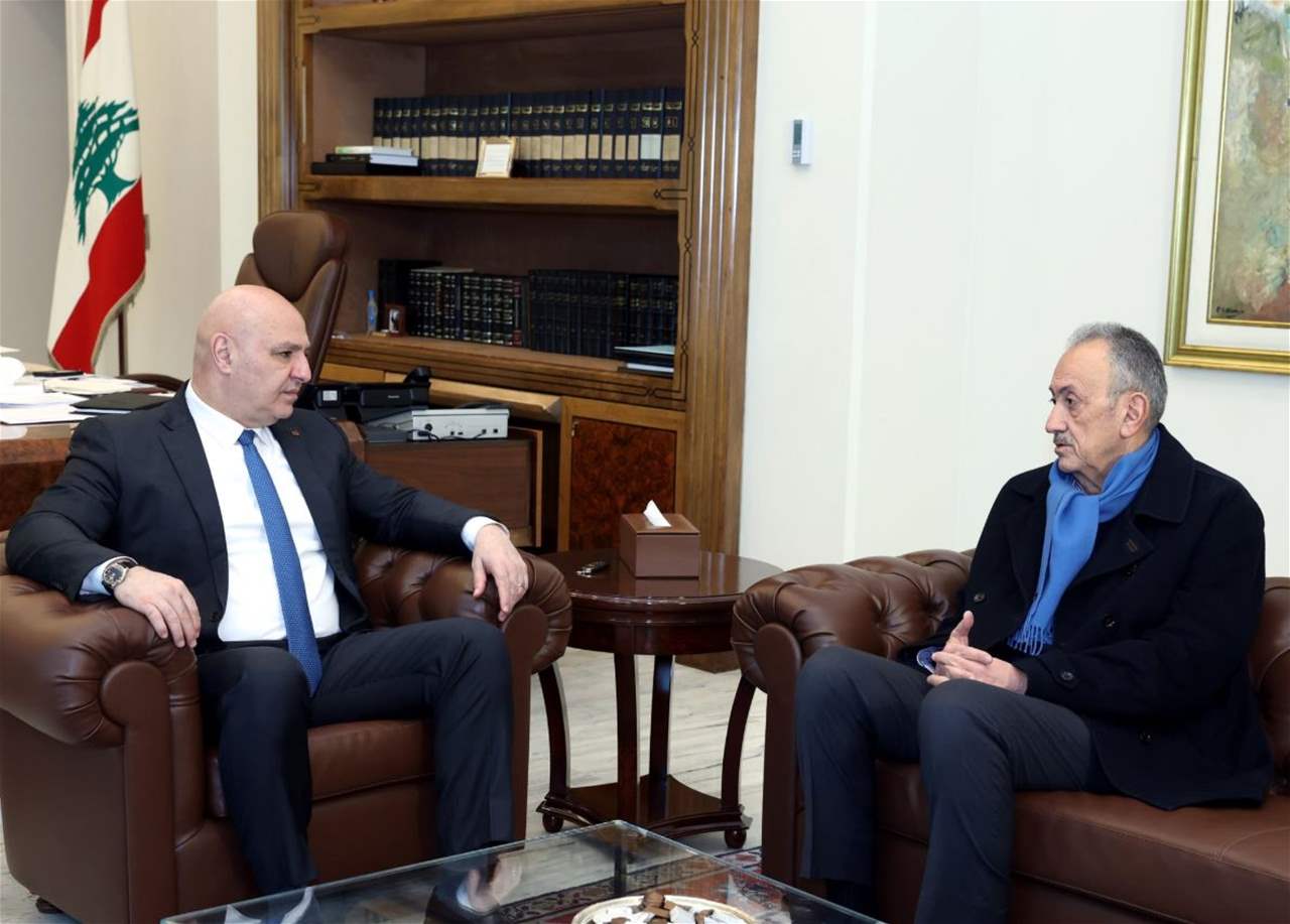 الرئيس عون رحب بالاتفاق الأميركي الفرنسي السعودي لعقد مؤتمر دولي لدعم الجيش