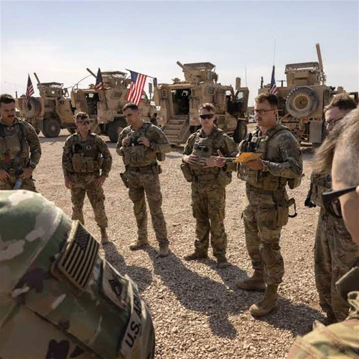 ضربات اميركية ضد داعش في سوريا