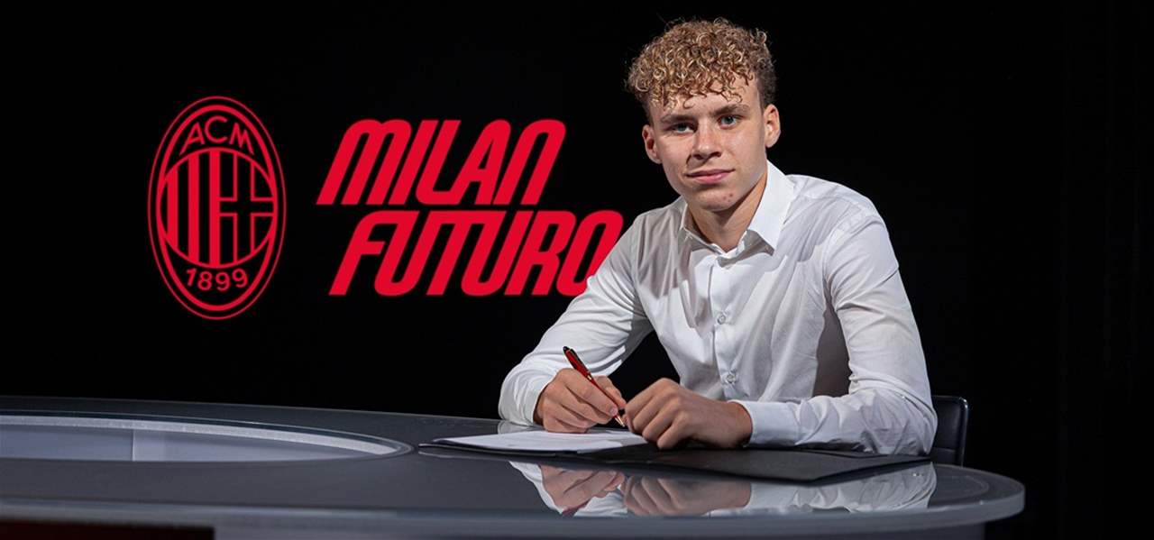 ميلان يربط نجل إبراهيموفيتش بعقده الاحترافي الأول
