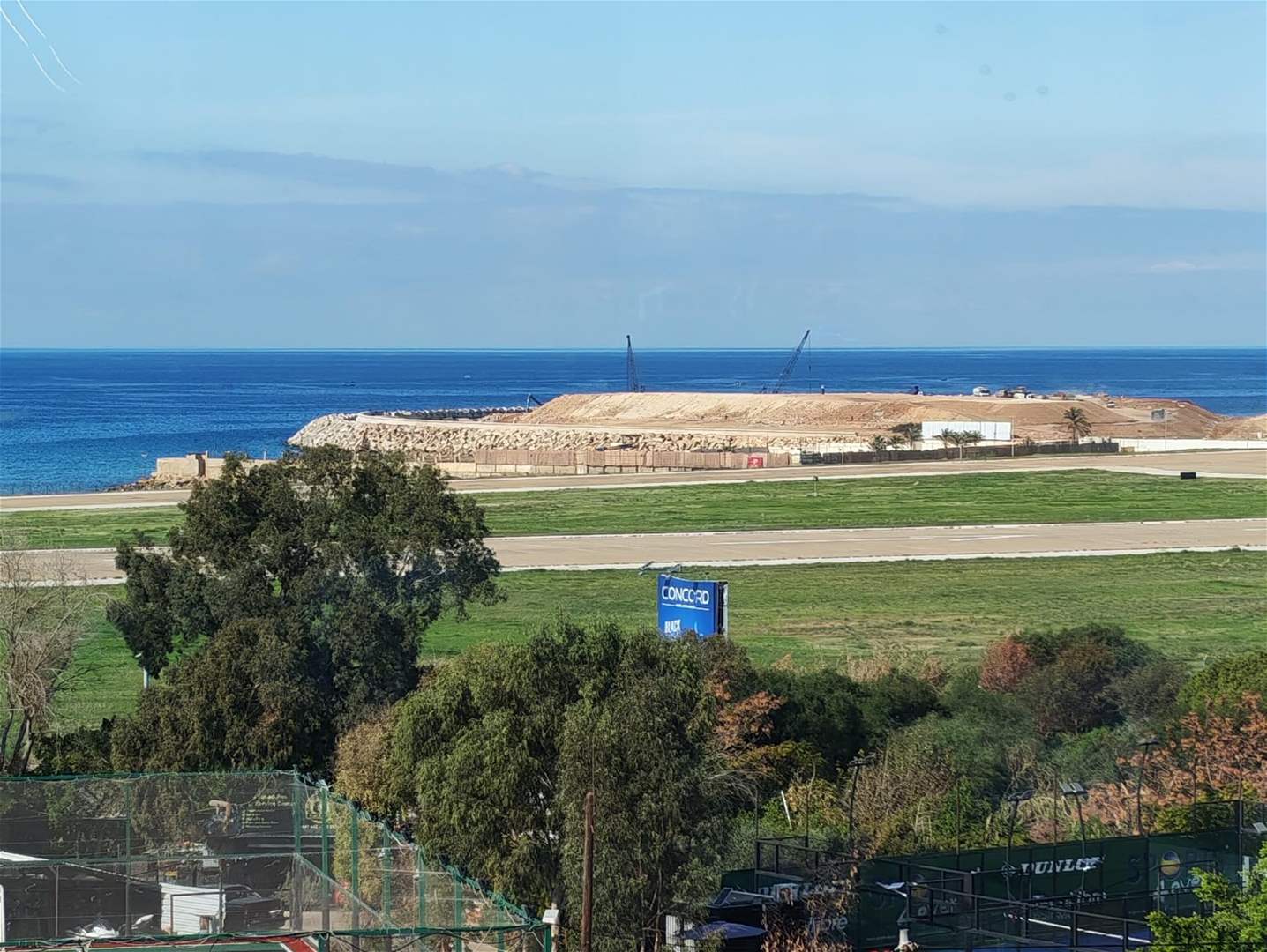 مساحة لبنان زادت مرة أخرى!