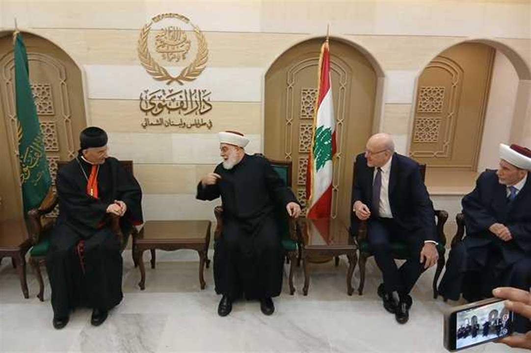 الراعي من دار فتوى طرابلس: نعتبر أنفسنا في منزلنا