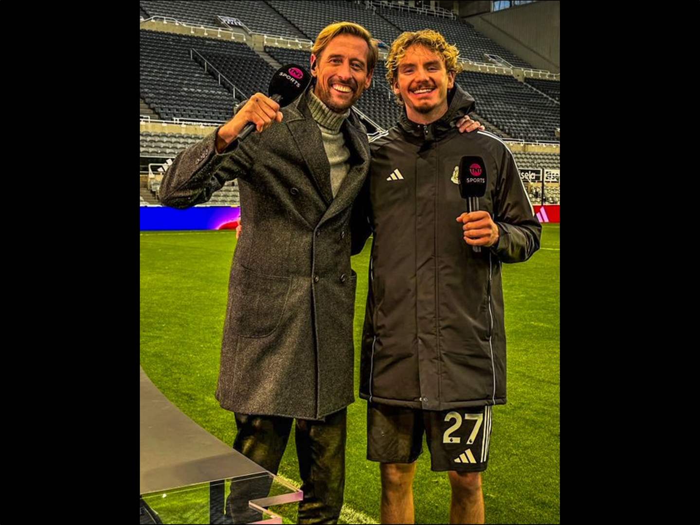 فيديو – لقاء طريف بين كراوتشي الأصلي والجديد