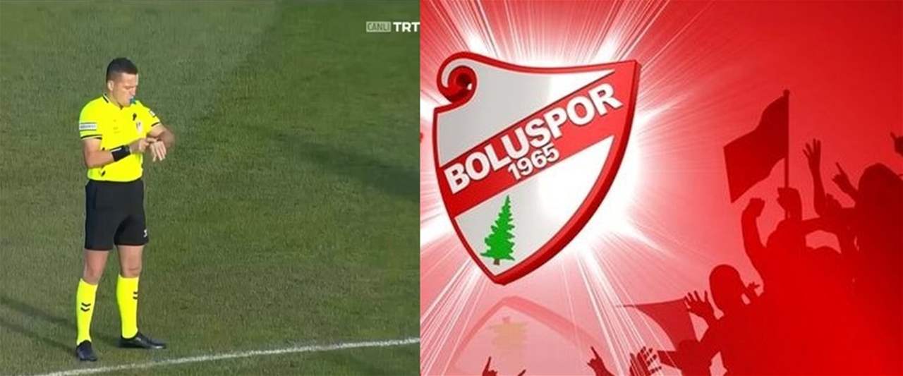 فيديو - توقفوا دقيقة احتجاجا على حجب الرواتب والمنافس يتضامن