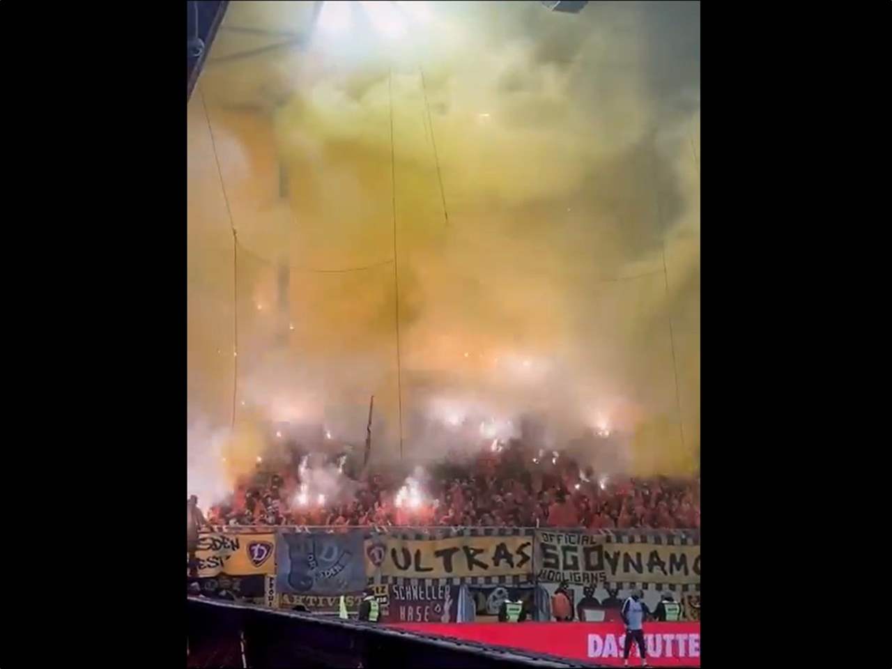 فيديو - أجواء مذهلة في ألمانيا: جمهور دينامو درسدن يُبهر