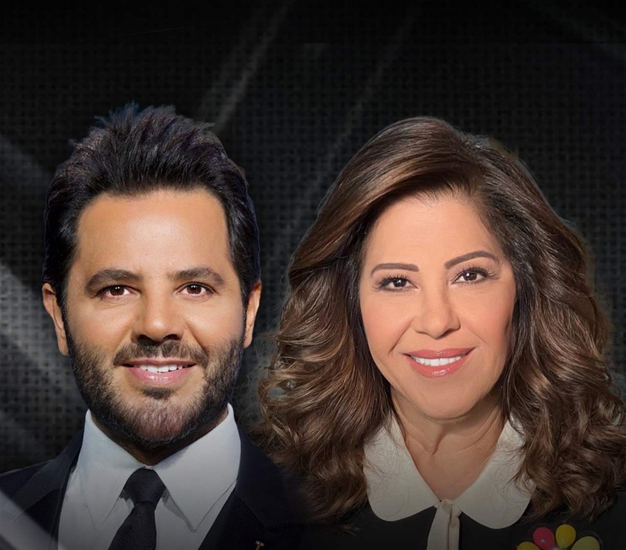 ليلى عبد اللطيف ضيفة نيشان ليلة رأس السنة على الجديد