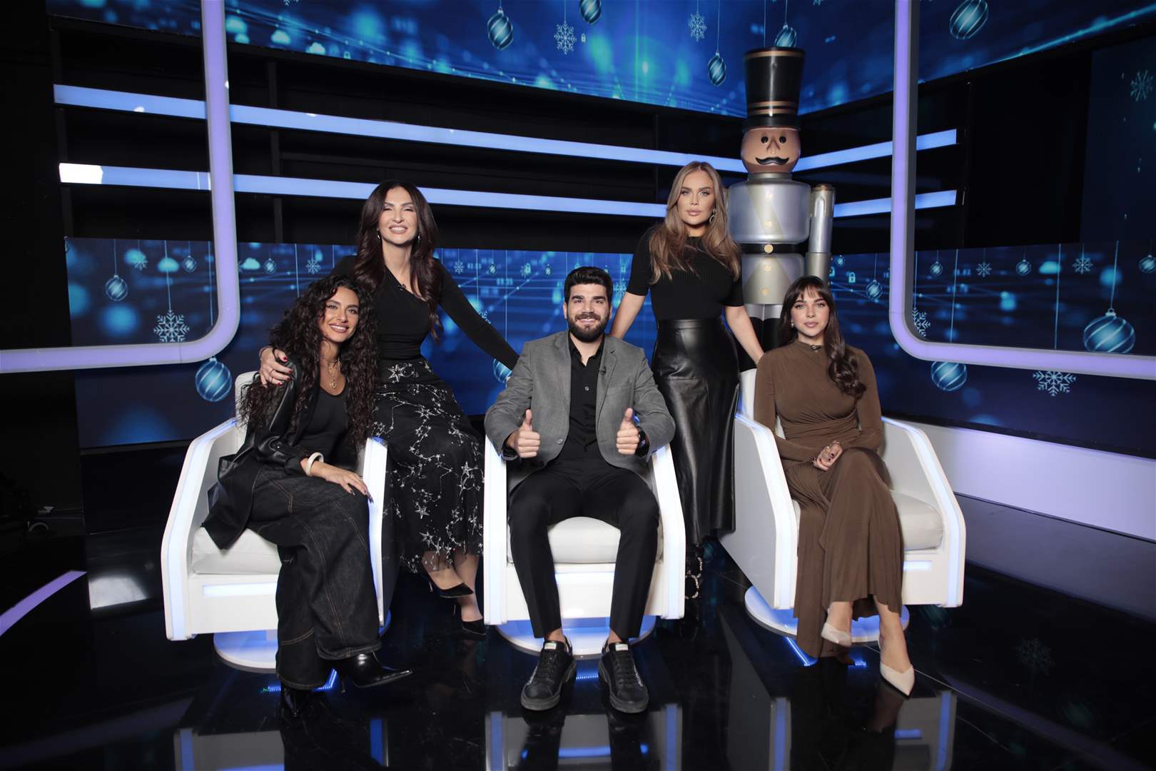 حلقة  جديدة من المؤثر الحقيقي مع نيكول سابا وعدد من ابرز مؤثري الوطن العربي 