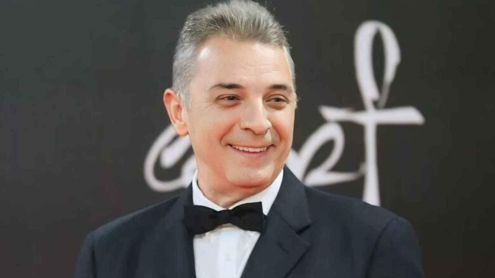 اول ظهور لـ محمود حميدة بعد خروجه من المستشفى 