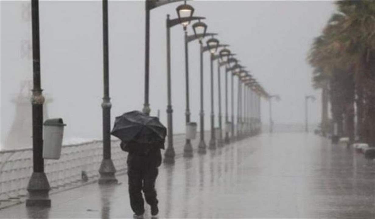 لبنان على موعد مع منخفض جوي شديد… استعدوا للعواصف