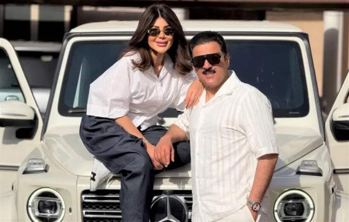 الهام الفضالة توجه رسالة مؤثرة لزوجها شهاب جوهر بعد براءتها 