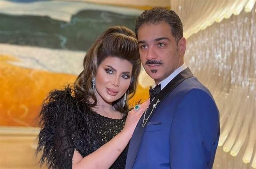 الهام الفضالة برسالة مؤثرة لزوجها شهاب جوهر: كبر في عيني عشرين سنة