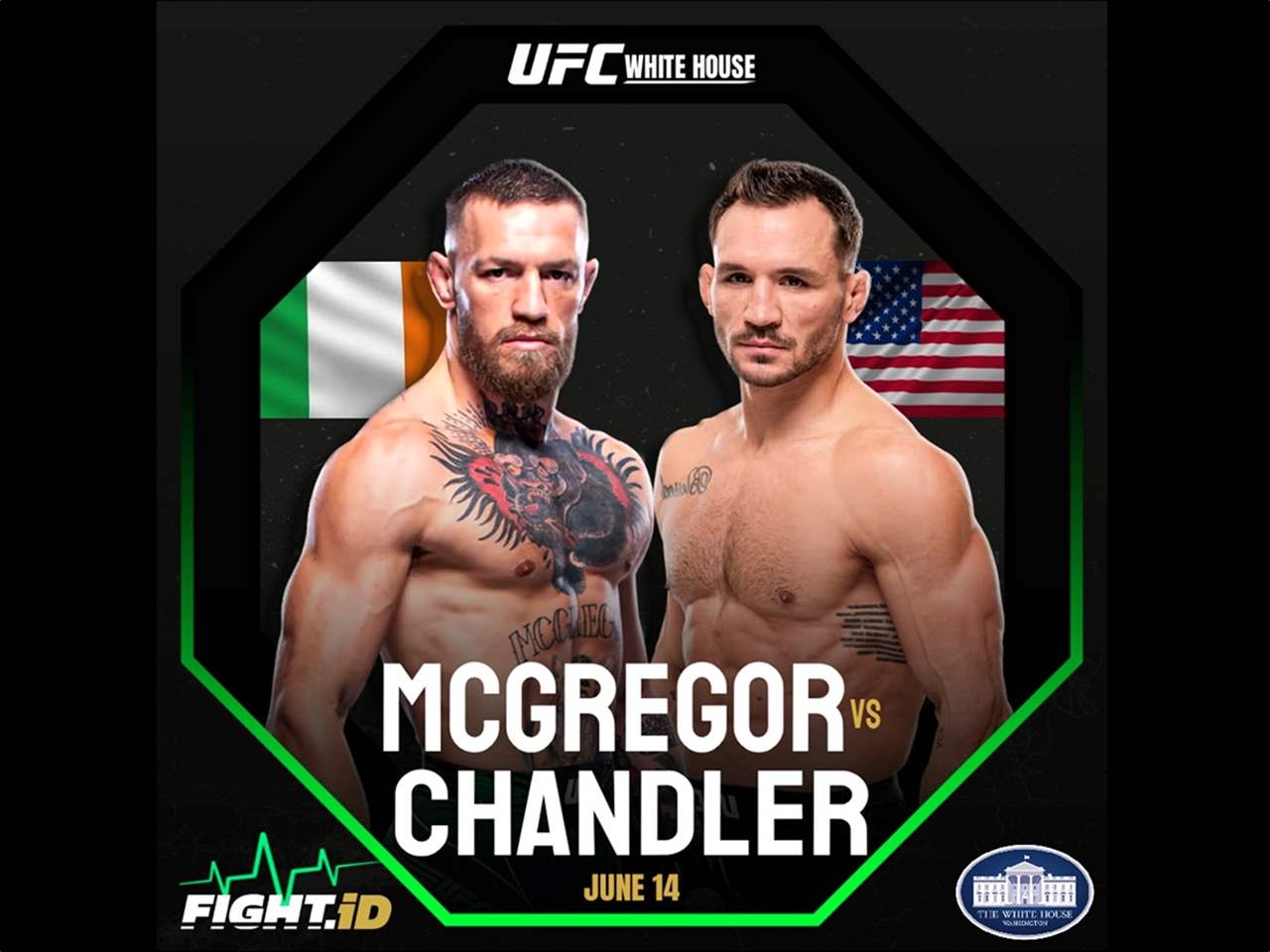 فيديو - رسميا: كونور مكغريغور يواجه مايكل تشاندلر في البيت الأبيض