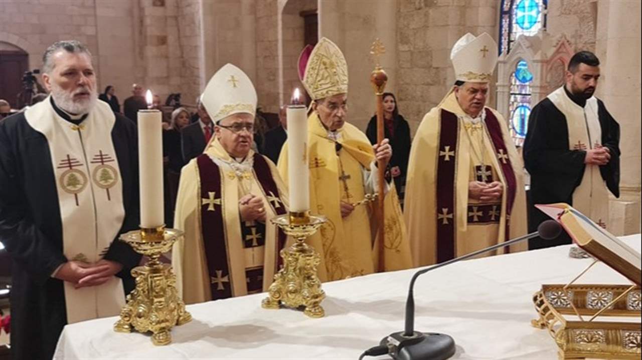 الراعي: لبنان بحاجة إلى قرار مسؤول والسلام لا يُبنى إلا  بقرار وطني جامع