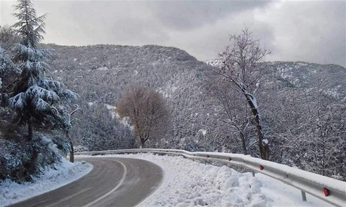 إليكم الطرق الجبلية المقطوعة بسبب الثلوج