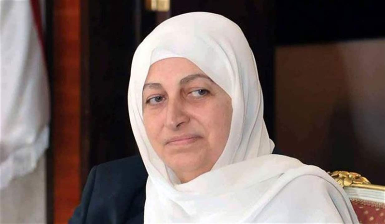 حول "أبو عمر".. بيان توضيحي من بهية الحريري