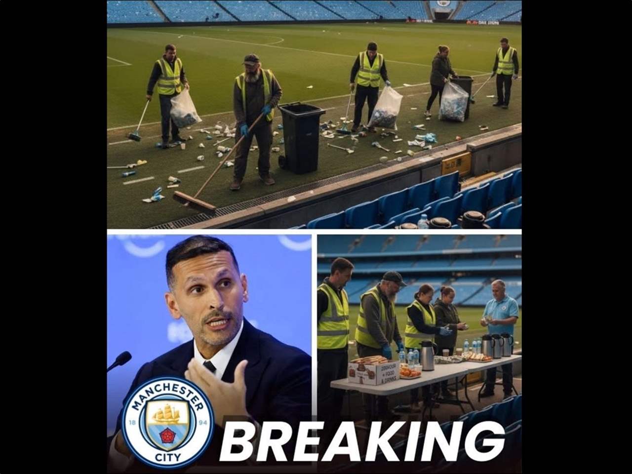 مانشستر سيتي يعلن عن فرص عمل غير تقليدية لجماهيره