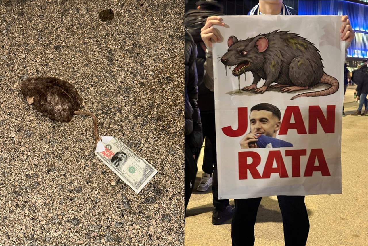 فيديو - مشجع برشلونة وحيداً بمواجهة مُدرّج اسبانيول