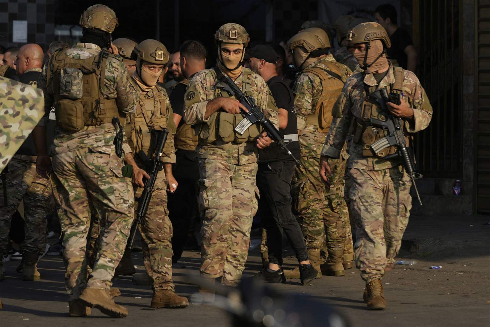 من طرابلس إلى البترون… حملة أمنية واسعة للجيش اللبناني