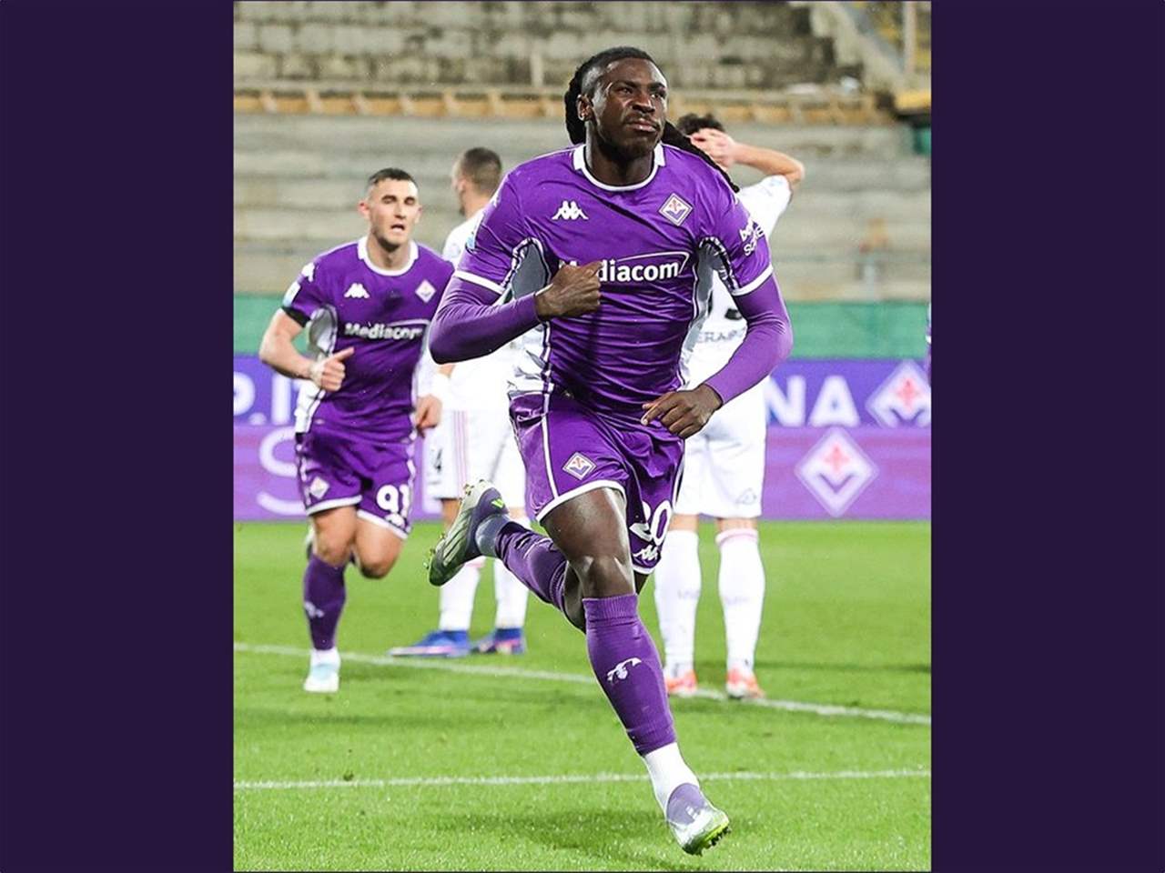 فيديو - الثاني هذا الموسم: مويس كين يقود فيورنتينا لفوز قاتل