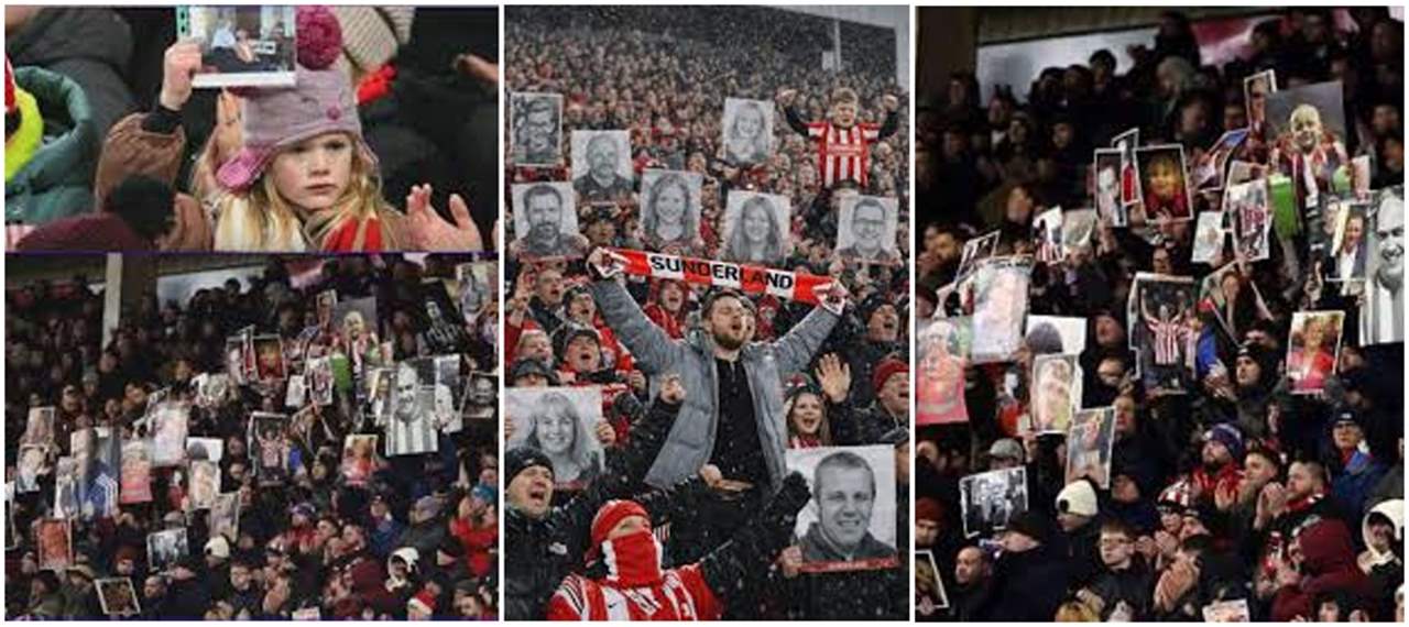 فيديو - سندرلاند تذكر الأحبة في تقليد سنوي مؤثر