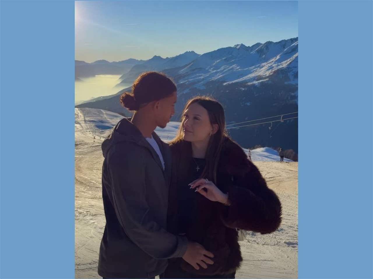 لاعب ميتز الشاب غامر بحياته لإنقاذ صديقته 