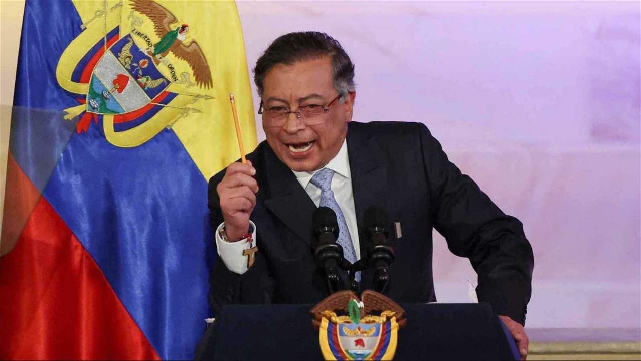 بعد إتهامه بـ"تجارة المخدرات".. الرئيس الكولومبي يرّد على ترامب