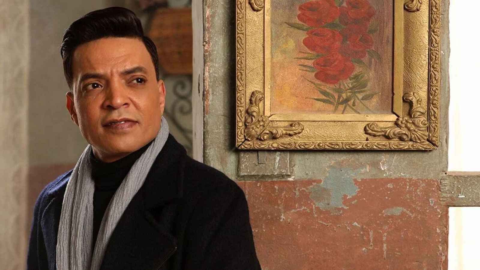 الفنان طارق الشيخ  ينجو باعجوبه من حادث طائرة اثناء عودته من دبي