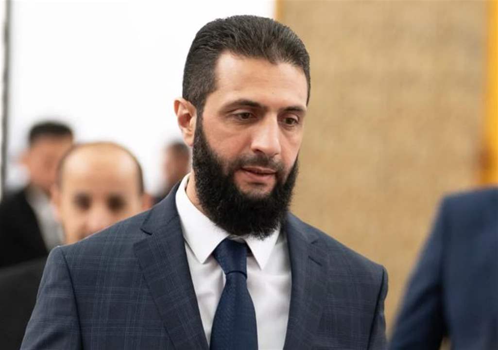 تقرير اسرائيلي: ايران تخطط لاستهداف الشرع؟ 