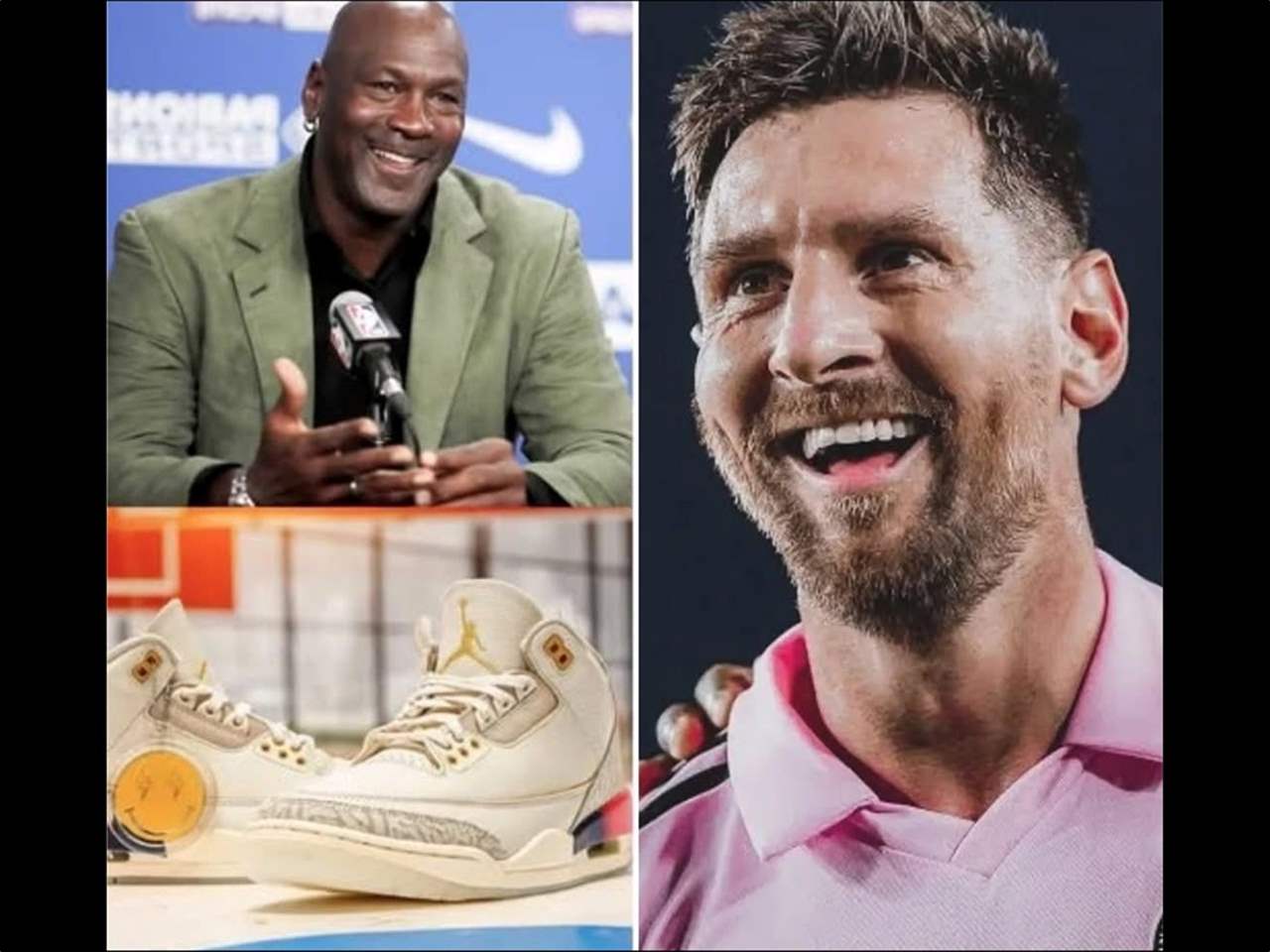 شراكة تسويقية "تاريخية" بين ميسي وJordan Brand