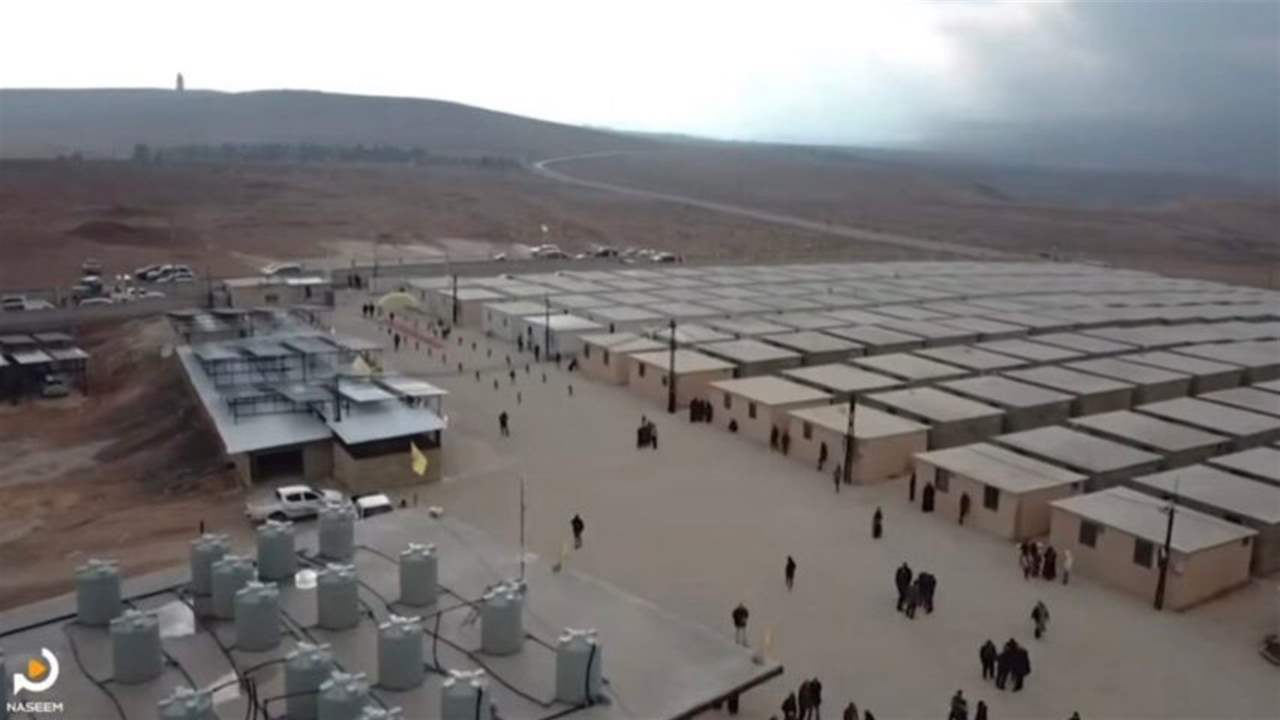 الجيش يداهم مخيم للاجئين سوريين في الهرمل.. التفاصيل مع مراسل الجديد