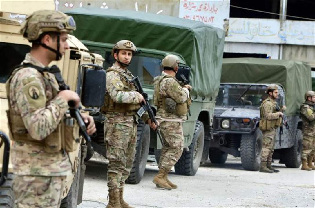 عن الاسلحة في الهرمل.. بيان للجيش