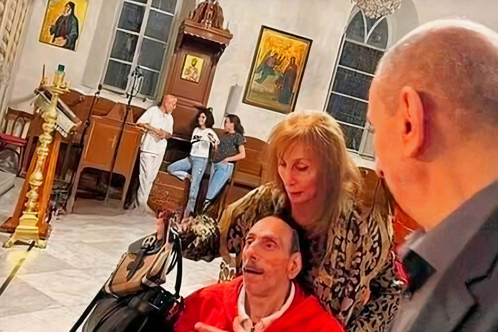 تفاصيل جنازة وعزاء هلي الرحباني ابن السيدة فيروز 