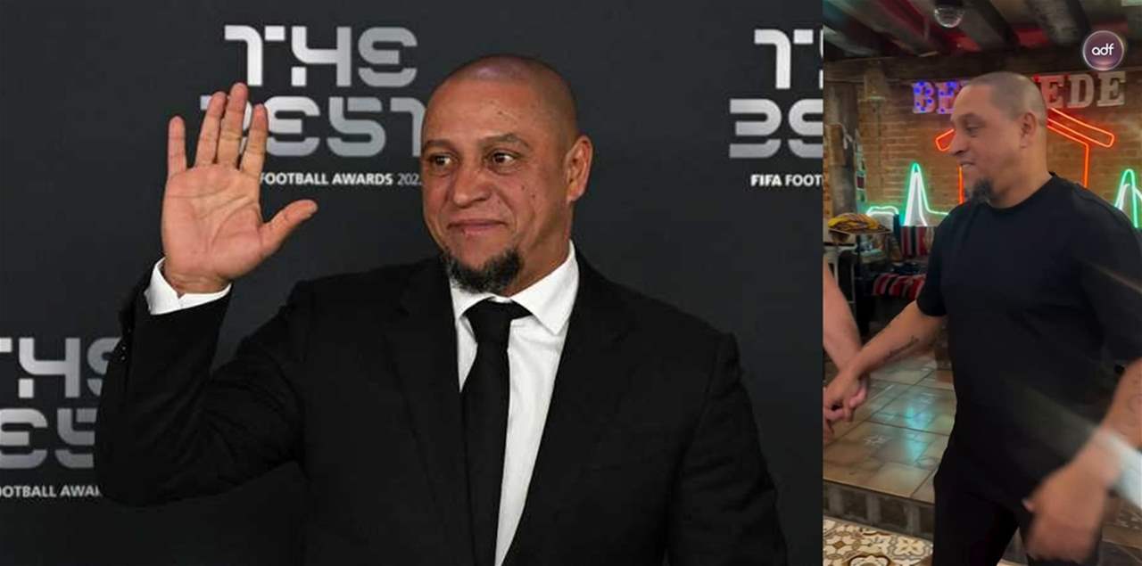 فيديو - روبرتو كارلوس يُشعل أجواء الدبكة اللبنانية